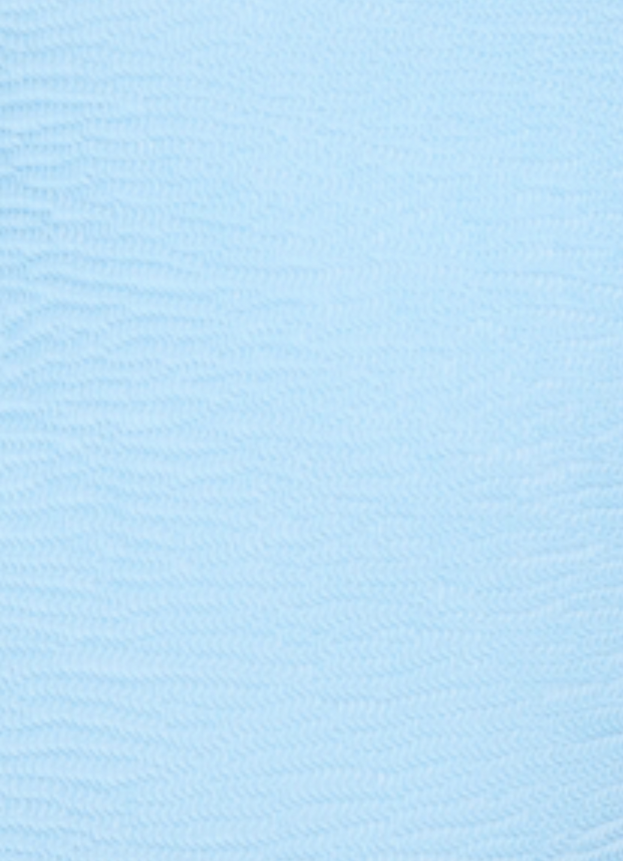 Baby blue in crinkle