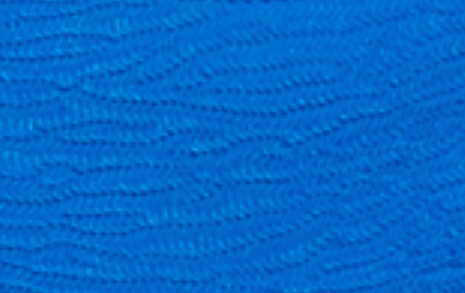 Blue in crinkle
