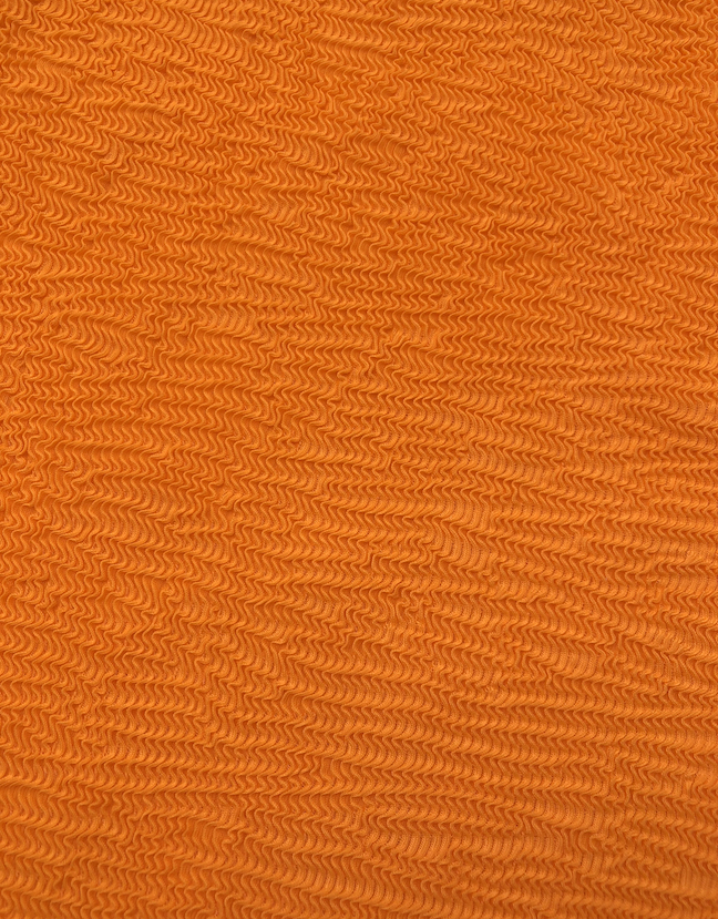 Orange in Crinkle