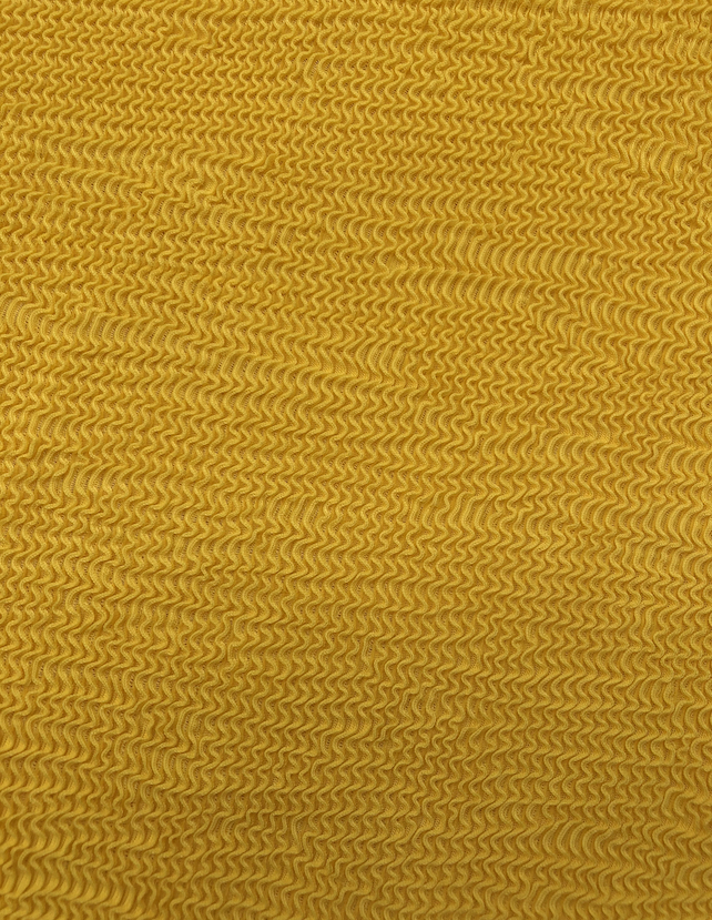 Yellow in Crinkle