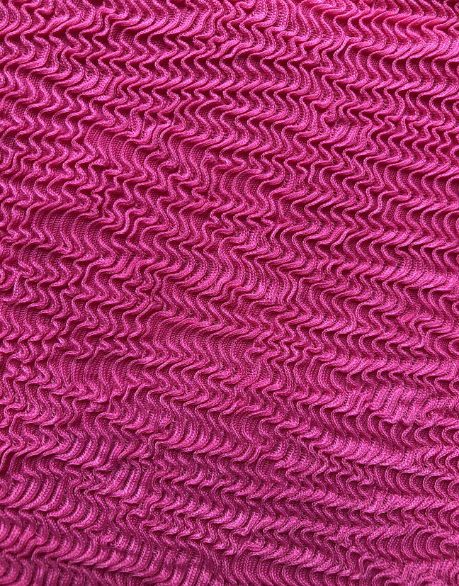Fuchsia Berry in Crinkle