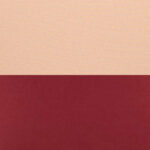 Burgundy/Cream